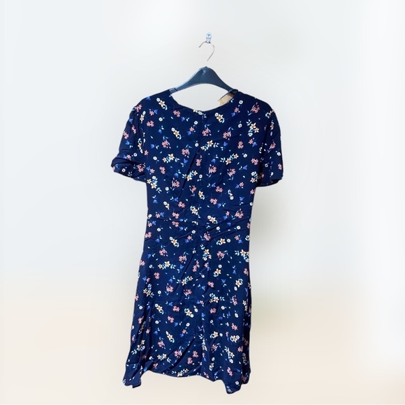 Multicoloured floral zip dress pattern summer new primark ladies size 14 - Picture 3 of 9